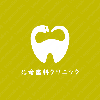 かわいいと安心感とキャラクターのロゴ