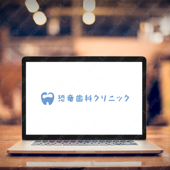 かわいいと安心感とキャラクターのロゴ