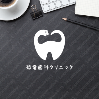 かわいいと安心感とキャラクターのロゴ