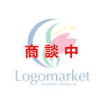 Fと桜と優しいのロゴ