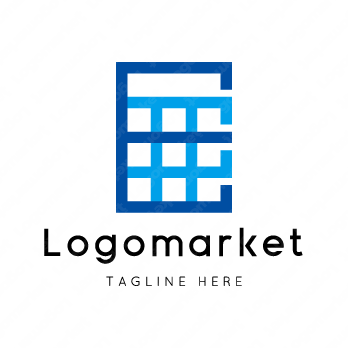 Eと計算機と会計のロゴ