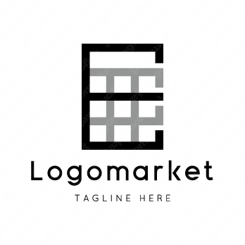 Eと計算機と会計のロゴ