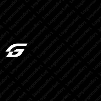 Gとスピード感とグローバルのロゴ