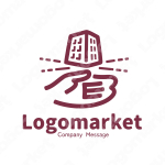 親しみと不動産と仲介のロゴ