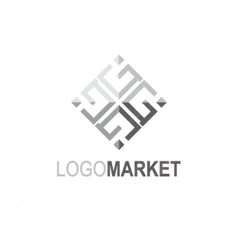金融と宝石と「G」のロゴ