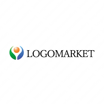 手と太陽とあたたかいのロゴ