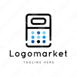 Aと計算機と会計のロゴ