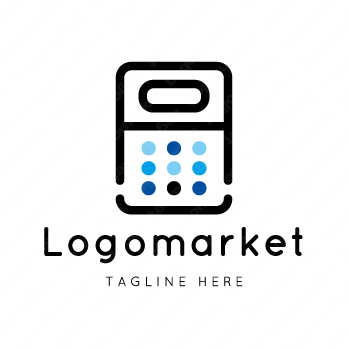 Aと計算機と会計のロゴ