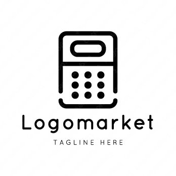 Aと計算機と会計のロゴ