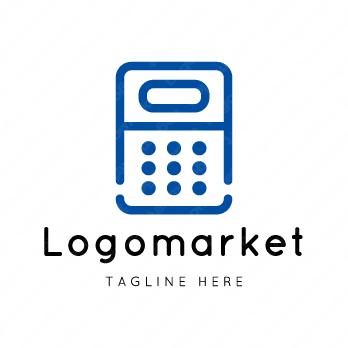 Aと計算機と会計のロゴ