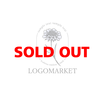 スーベニアとネットショップと花のロゴ