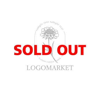 スーベニアとネットショップと花のロゴ