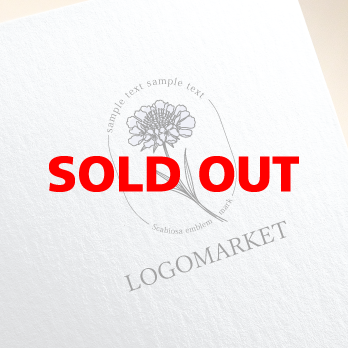 スーベニアとネットショップと花のロゴ