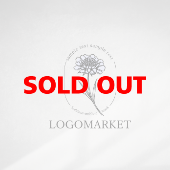 スーベニアとネットショップと花のロゴ