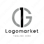 Gと1とナンバーワンのロゴ