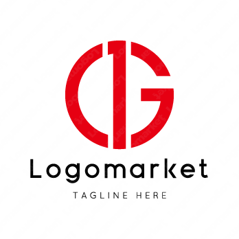 Gと1とナンバーワンのロゴ