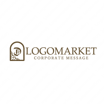 ブランドと古典と「D」のロゴ