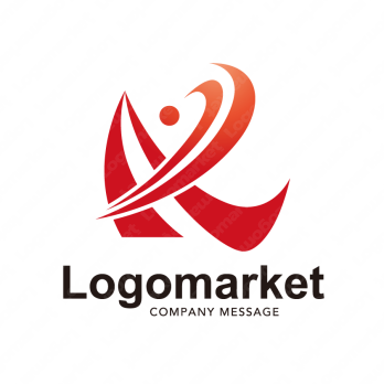 KとRとパワフルのロゴ
