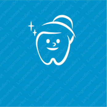 歯と上質と洗練のロゴ