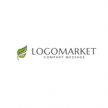 Fと葉と優しいのロゴ