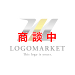 Mと金属と3のロゴ