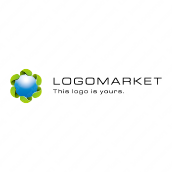 自然と循環とweb2.0のロゴ