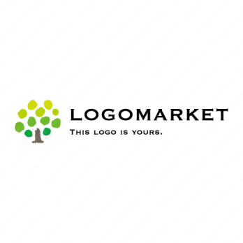 木と自然と癒やしのロゴ