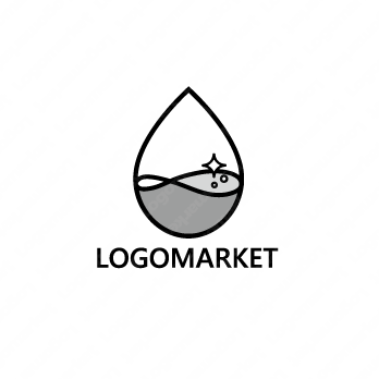 水と透明と潤うのロゴ