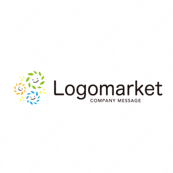 ヒーリングと清涼感とコミュニケーションのロゴ