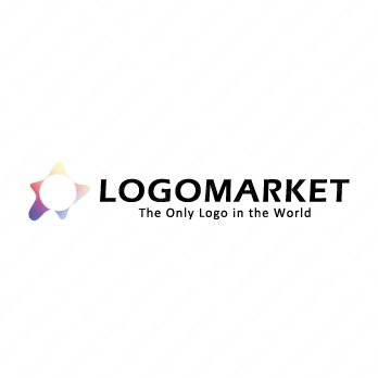きらめきと星と無のロゴ