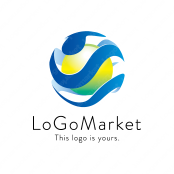 循環と守るとweb2.0のロゴ
