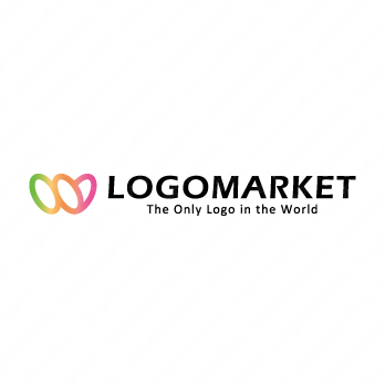 リングとつながりと協力のロゴ