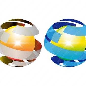 Aとaと虹のロゴ
