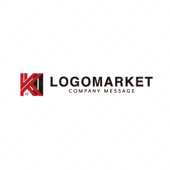 Kと家とユニークのロゴ