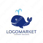 Uとクジラとかわいいのロゴ
