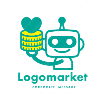 価値とテクノロジーと安心感のロゴ