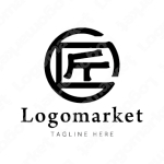 匠と家紋と印鑑のロゴ