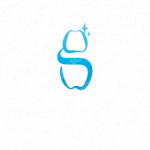 Gと歯とユニークのロゴ