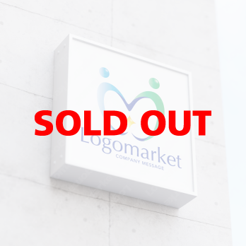 Mとインフィニティと人のロゴ