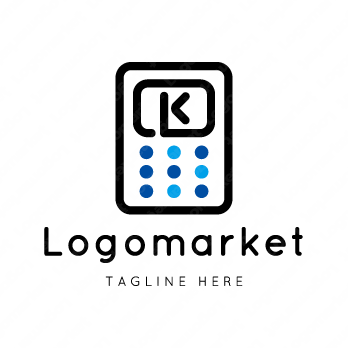 Kと計算機と会計のロゴ