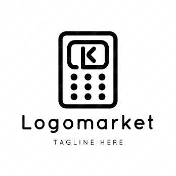 Kと計算機と会計のロゴ