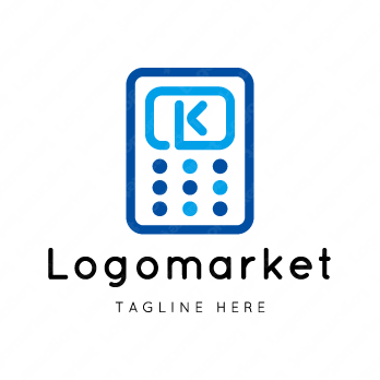 Kと計算機と会計のロゴ