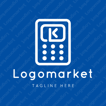 Kと計算機と会計のロゴ