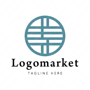 美と家紋と文字紋のロゴ
