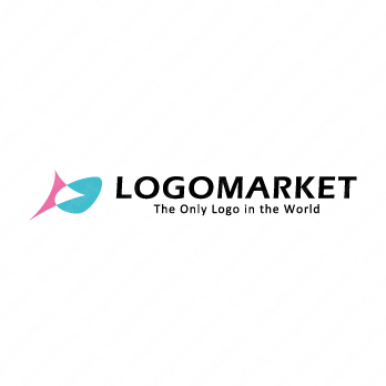 融合と化学反応とマッチングのロゴ