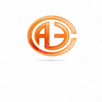 ABCDEFGと信頼と力強さのロゴ