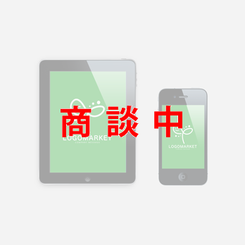 芽と光と水のロゴ