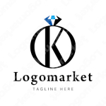 Kとkと指輪のロゴ