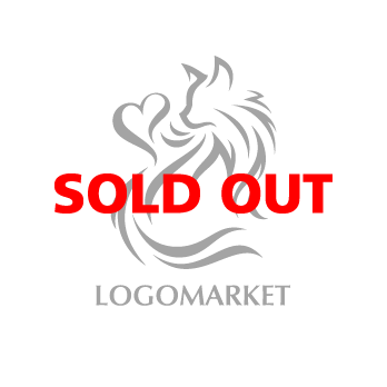 ネコとキャットと豪華のロゴ