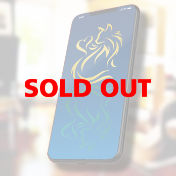 ネコとキャットと豪華のロゴ